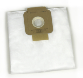 Sacco filtrante in pile sigillabile, 5 velo