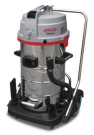 Aspiratore a umido e a secco estremamente potente con due turbine di aspirazione