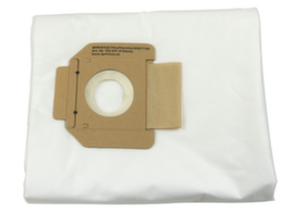 Sacco filtrante in pile per aspirapolvere a umido e a secco