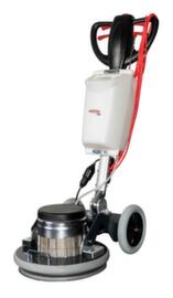 Macchina orbitale con tampone universale