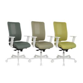 Topstar Sedia girevole per ufficio Sitness Life 50 con schienale aperto