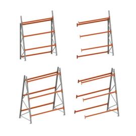 META Scaffalature componibili per MULTIPAL merci lunghe e pesanti