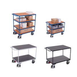 VARIOfit Carrello da tavolo con capacità di carico di 500 kg