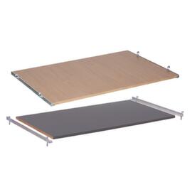 VARIOfit Ripiano per carrello armadio con fianchi in rete