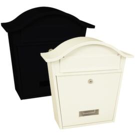 Cassetta per le lettere a parete classica Tatifan con targhetta