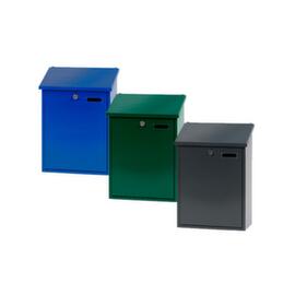 Cassetta per le lettere a muro Sebastian con targhetta