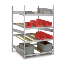 hofe Scaffalatura a scorrimento con guide a rulli