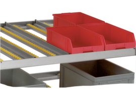 hofe Binario di guida per scaffale fifo