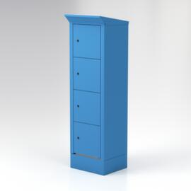 Thurmetall Stazione di ricarica per biciclette elettriche