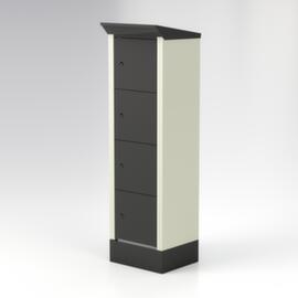 Thurmetall Stazione di ricarica per biciclette elettriche