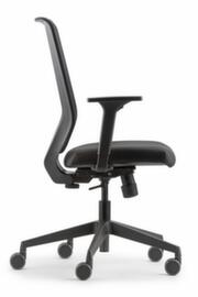 Dauphin Sedia girevole da ufficio con schienale in rete