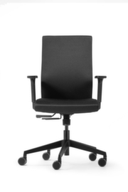 Dauphin Sedia girevole per ufficio to-strike con braccioli regolabili