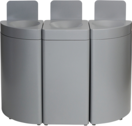 Cartello per cestino dei rifiuti