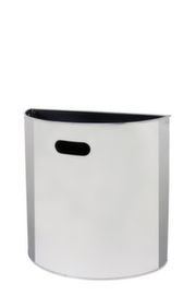 Cestino per rifiuti a parete Miluna