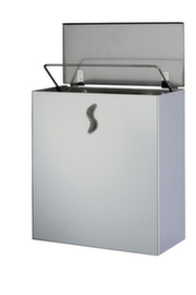 Cestino per rifiuti a parete Brinox