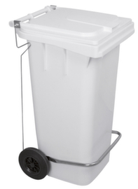 Bidone mobile a pedale