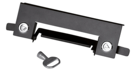 Sistema di bloccaggio per raccoglitori di materiali riciclabili