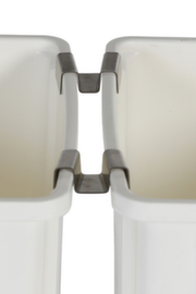 Set di connettori per raccoglitori di materiali riciclabili