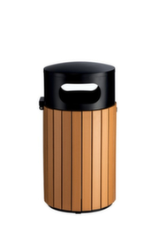 Cestino per rifiuti Flora da esterno