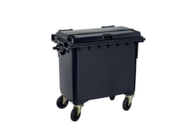 Pattumiera Contivia 4 con 4 ruote