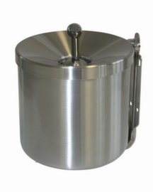 Posacenere da parete in acciaio inox RONDO SMOKE W