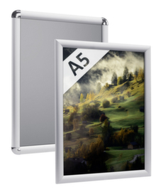 Cornice a scatto per uso interno