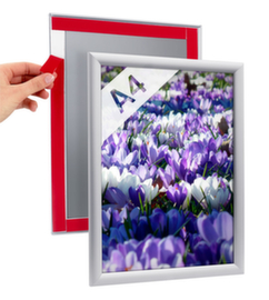 Cornici a scatto autoadesive per interni