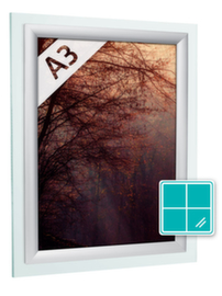 cornici finestre a scatto con controtelaio