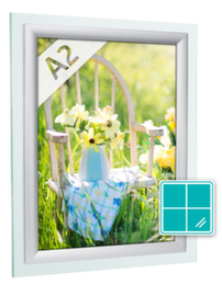 cornici finestre a scatto con controtelaio