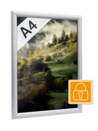 Cornici di sicurezza a scatto per l'interno