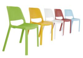 Mayer Sitzmöbel Sedia impilabile myNUKE per esterni