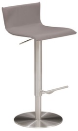 Mayer Sitzmöbel Sgabello da bar regolabile in altezza myHENRI con schienale