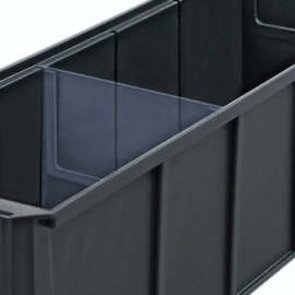 Divisorio trasversale per scaffale