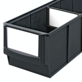 Etichette per scatole a scaffale