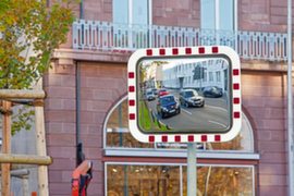 Moravia Specchio per il traffico DURABEL Ice Free ECO