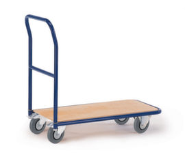 Rollcart Carrello con maniglia di spinta, carico max. 150 kg, lunghezza x larghezza superficie di carico 870 x 450 mm