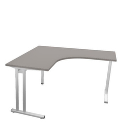 Nowy Styl Scrivania free-form regolabile in altezza E10 con struttura a C