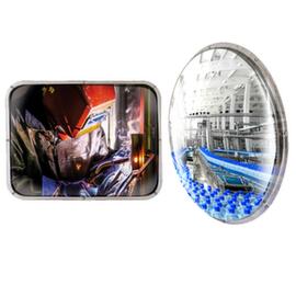 PROCITY Specchio industriale resistente alle temperature fino a +400°C