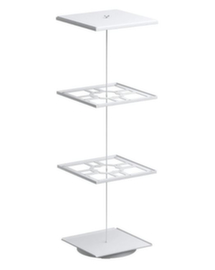 Treston colonna girevole 12-550 (vuota), per 12 moduli di contenitori di stoccaggio profondità 180 mm