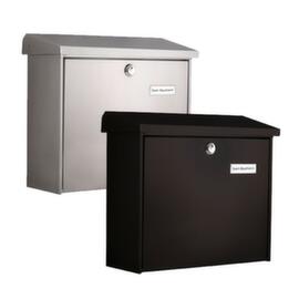 Cassetta per le lettere a parete extra profonda Comfort con targhetta