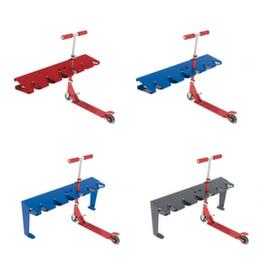 Cavalletto per 6 scooter
