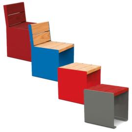 Sedia per esterni Kube