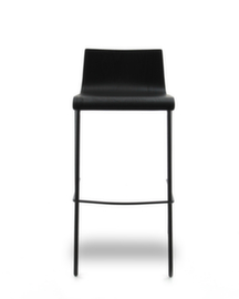 Sgabello da bar SIT-ON BB-5 con schienale basso