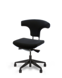 Sedia girevole industriale A370 con forma a T