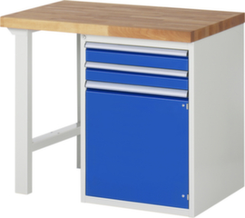 RAU Banco da lavoro Serie 7000 con telaio contenitore