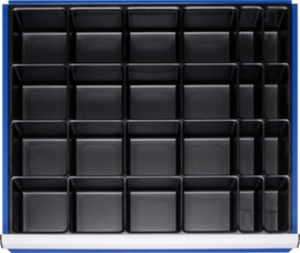 RAU Set di cassetti per cassetti