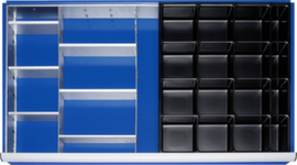 RAU Set di divisori con cassetti