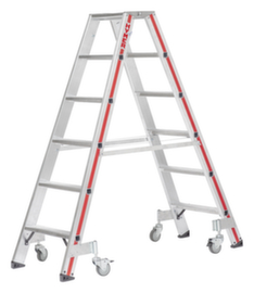 Scala a Hymer gradini bifacciale