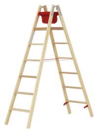 Scala a Hymer gradini in legno