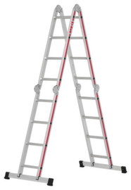 Hymer Scala pieghevole multiuso in quattro parti SC 40